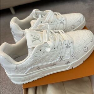 Louis Vuitton White Sneakers
